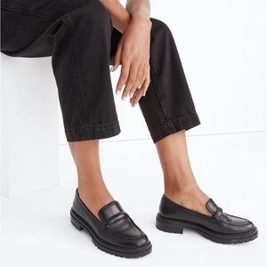 Madewell Bradley Lugsole Loafer size 10.5